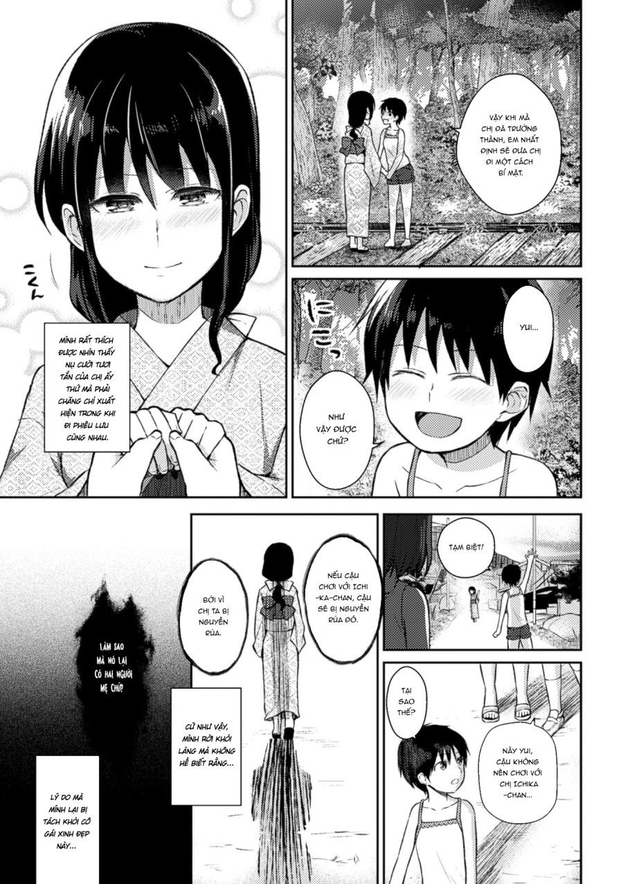 Thừa Kế Lời Nguyền Oneshot page 5 - Giả Dược