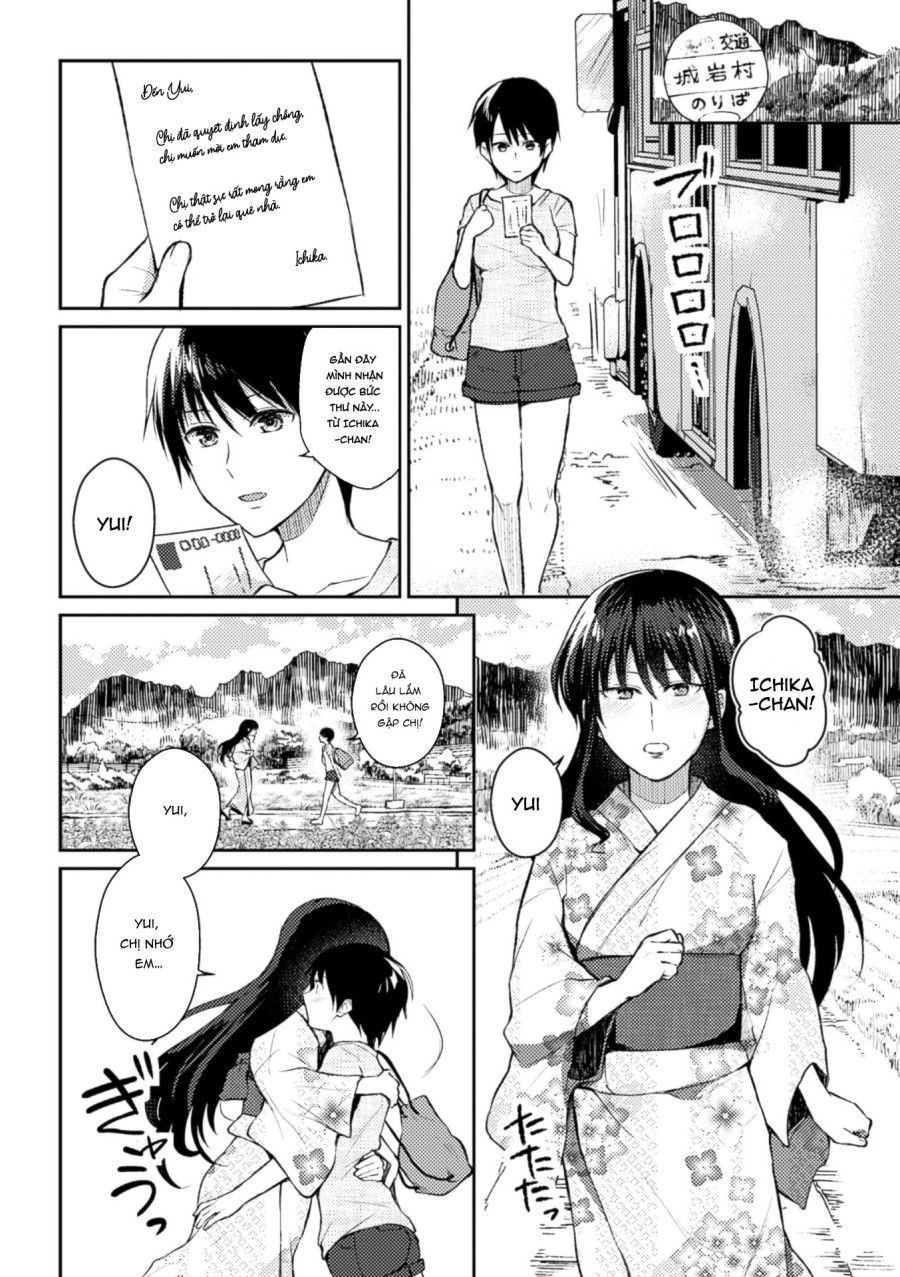 Thừa Kế Lời Nguyền Oneshot page 6 - Giả Dược