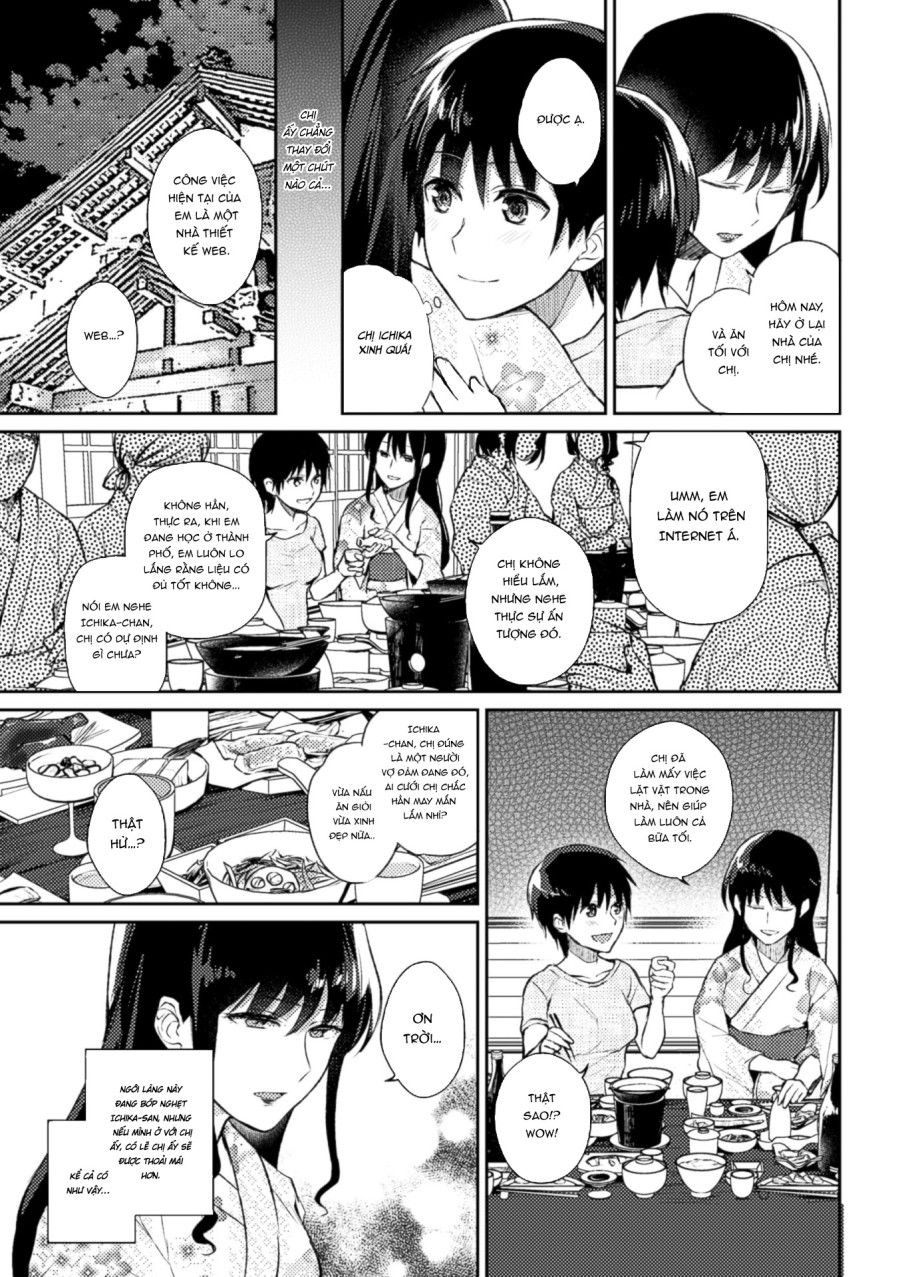Thừa Kế Lời Nguyền Oneshot page 7 - Giả Dược
