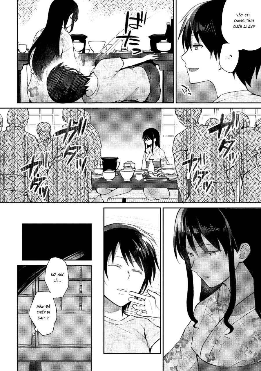 Thừa Kế Lời Nguyền Oneshot page 8 - Giả Dược