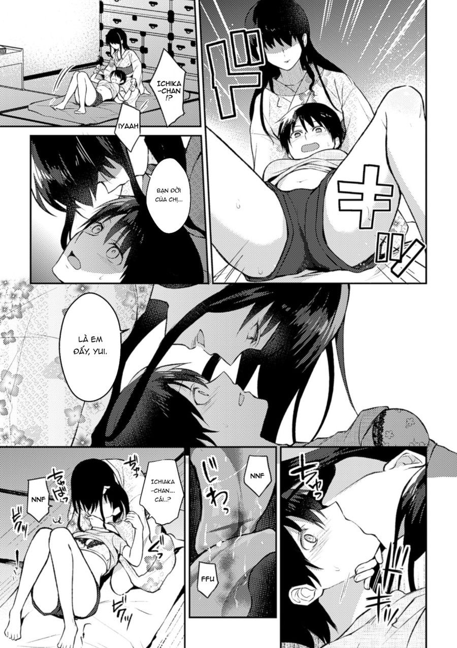 Thừa Kế Lời Nguyền Oneshot page 9 - Giả Dược