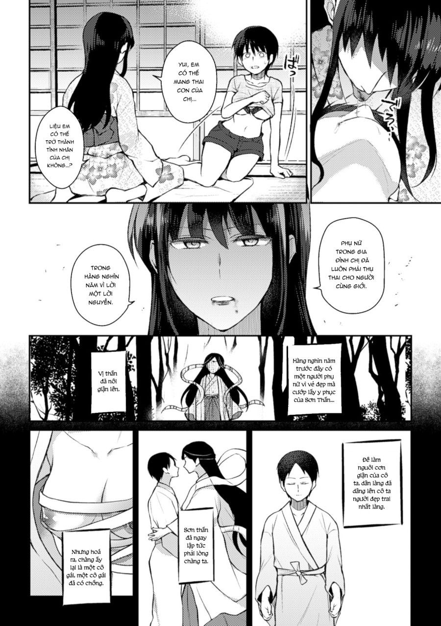 Thừa Kế Lời Nguyền Oneshot page 10 - Giả Dược