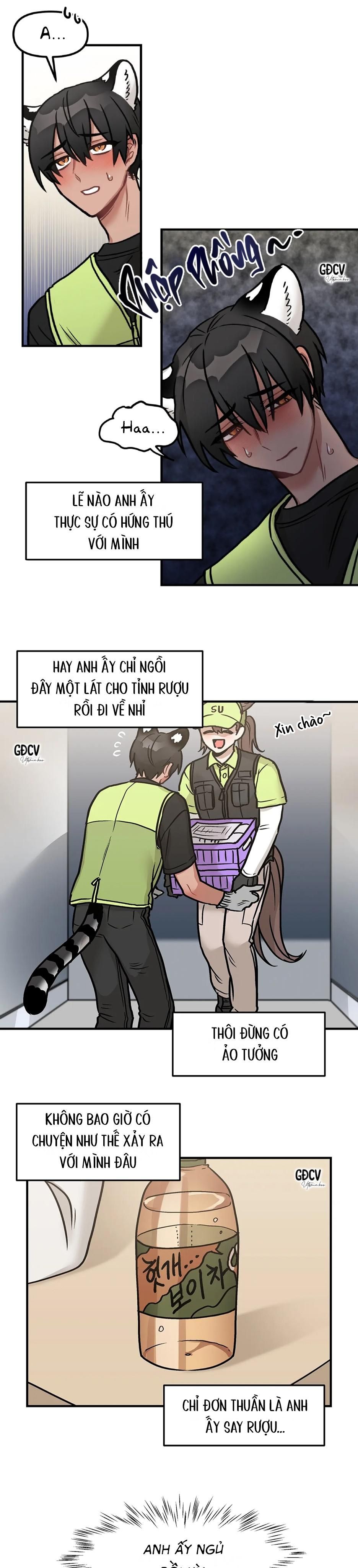 đọc truyện Thưa Ngài Hổ, Tôi Đã Ăn Rất Ngon Miệng Chương 1 ảnh 19 tại Truyện Dạ Ký
