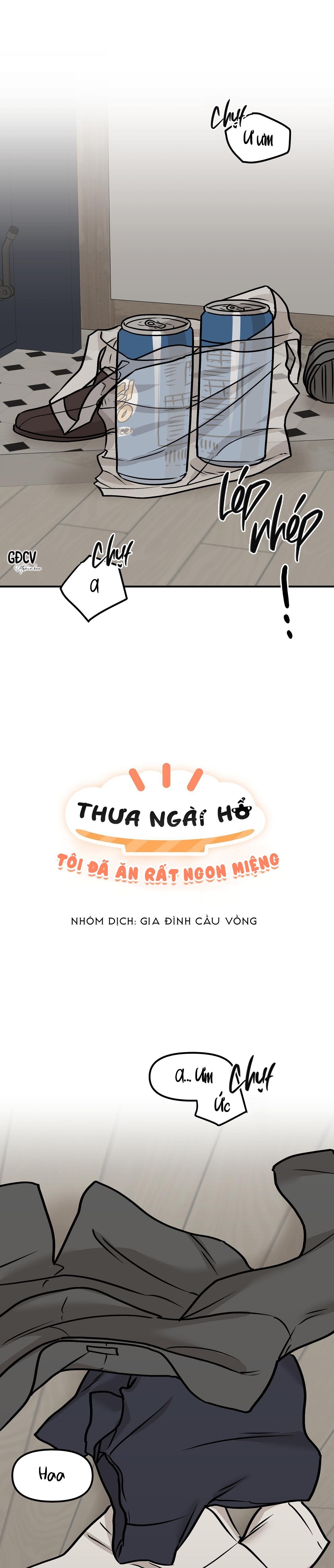 đọc truyện Thưa Ngài Hổ, Tôi Đã Ăn Rất Ngon Miệng Chương 10 ảnh 2 tại Truyện Dạ Ký