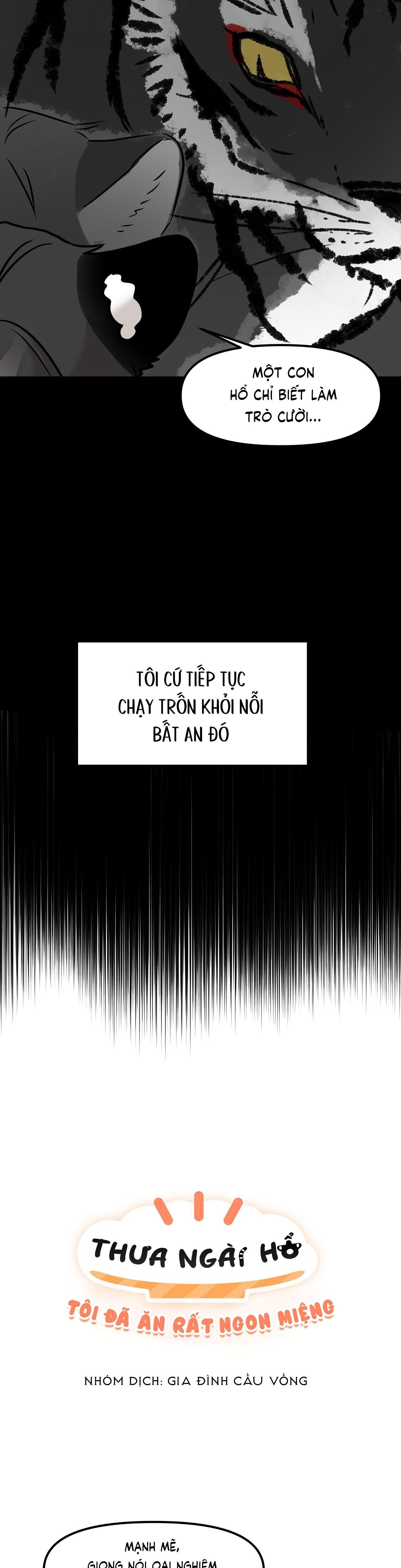 đọc truyện Thưa Ngài Hổ, Tôi Đã Ăn Rất Ngon Miệng Chương 12 ảnh 9 tại Truyện Dạ Ký