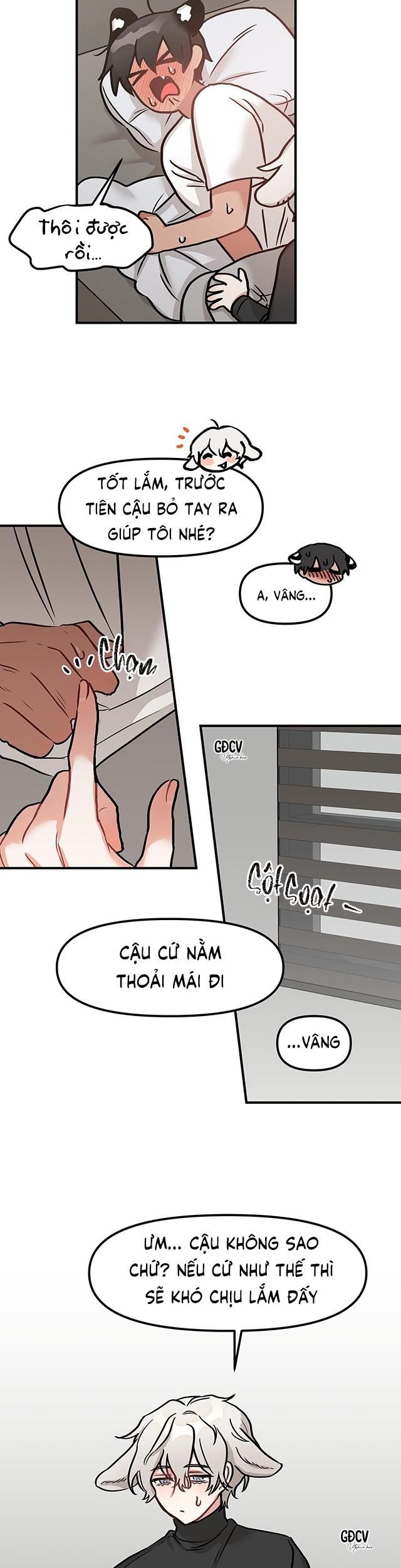 đọc truyện Thưa Ngài Hổ, Tôi Đã Ăn Rất Ngon Miệng Chương 2 ảnh 11 tại Truyện Dạ Ký