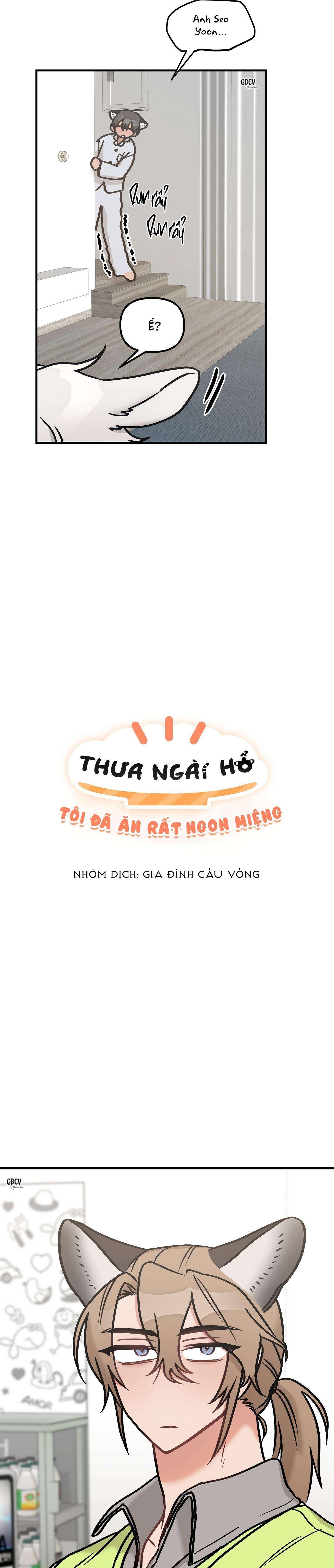 đọc truyện Thưa Ngài Hổ, Tôi Đã Ăn Rất Ngon Miệng Chương 21 ảnh 3 tại Truyện Dạ Ký