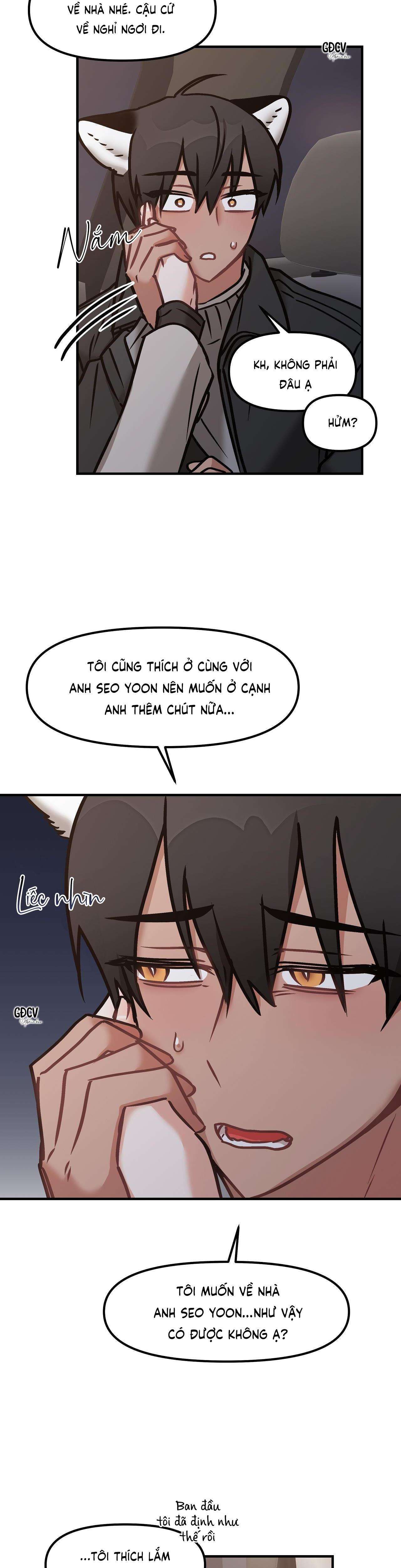 đọc truyện Thưa Ngài Hổ, Tôi Đã Ăn Rất Ngon Miệng Chương 22 ảnh 18 tại Truyện Dạ Ký