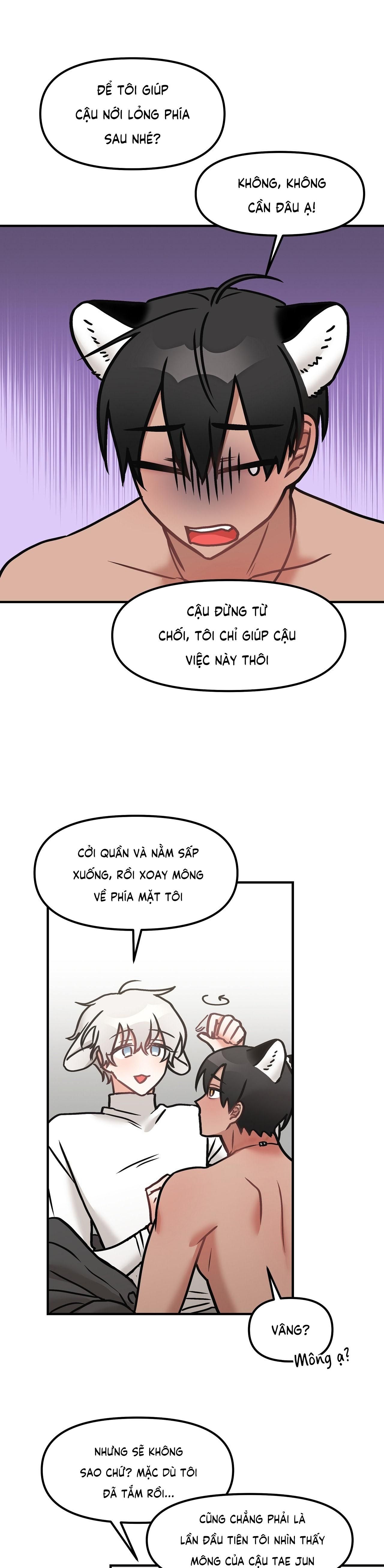 đọc truyện Thưa Ngài Hổ, Tôi Đã Ăn Rất Ngon Miệng Chương 29 ảnh 17 tại Truyện Dạ Ký