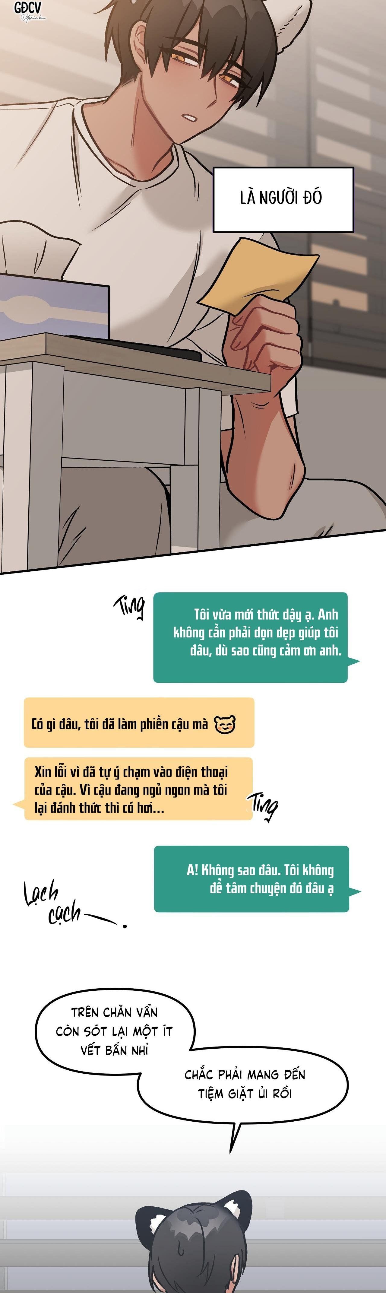 đọc truyện Thưa Ngài Hổ, Tôi Đã Ăn Rất Ngon Miệng Chương 3 ảnh 8 tại Truyện Dạ Ký