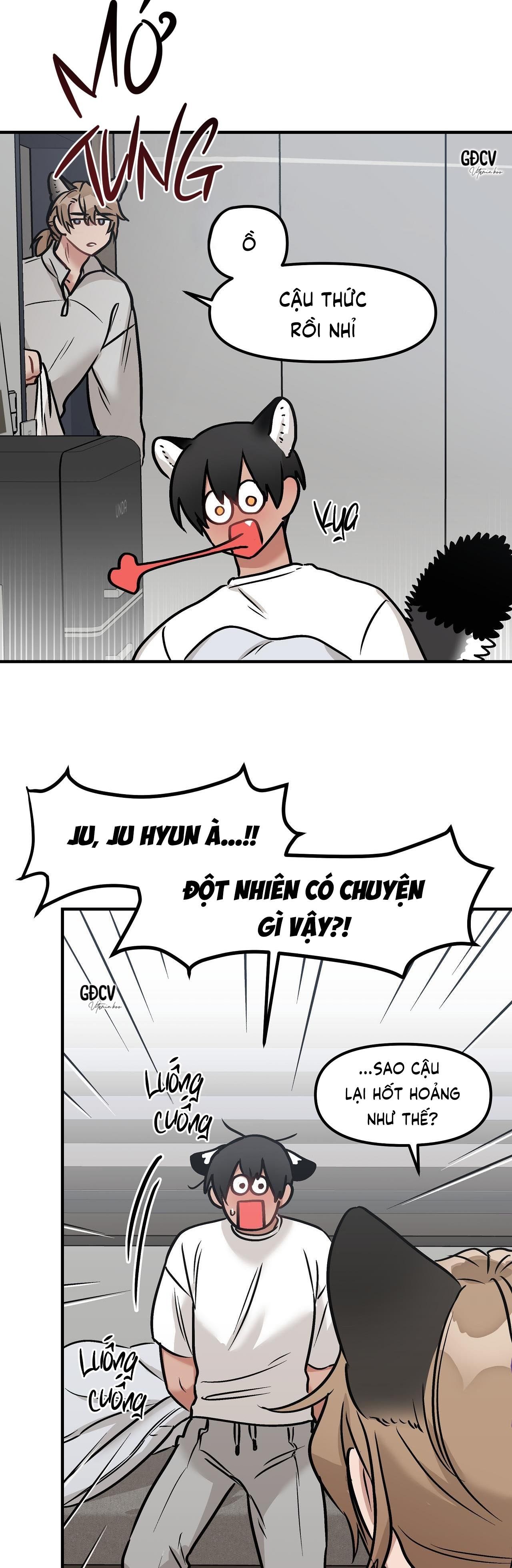 đọc truyện Thưa Ngài Hổ, Tôi Đã Ăn Rất Ngon Miệng Chương 3 ảnh 10 tại Truyện Dạ Ký