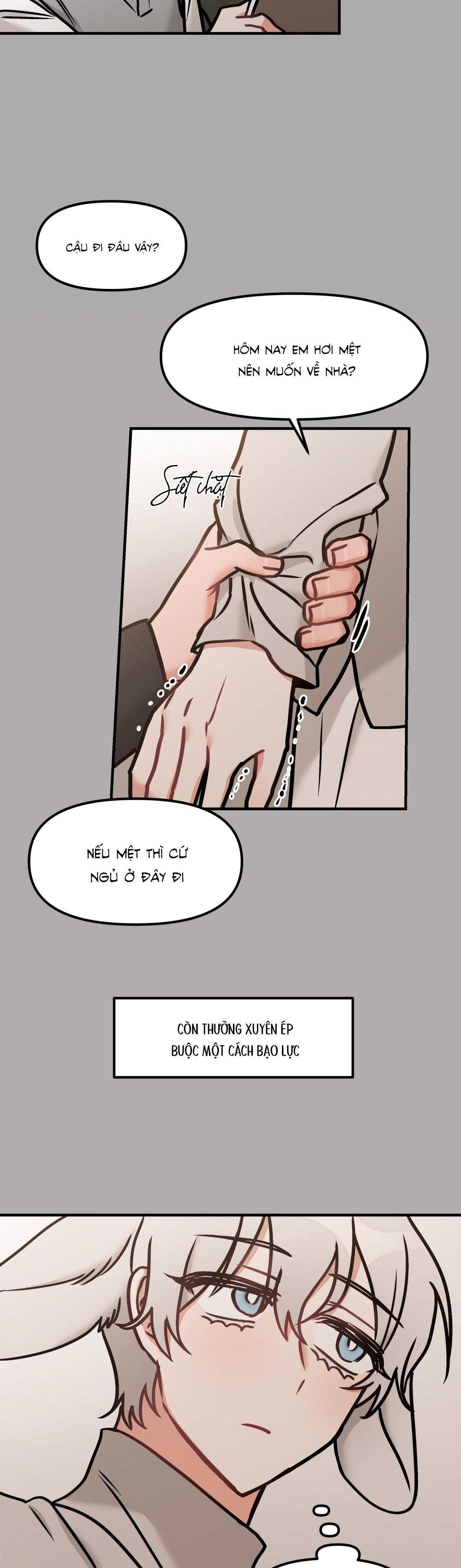 đọc truyện Thưa Ngài Hổ, Tôi Đã Ăn Rất Ngon Miệng Chương 30.3 ảnh 27 tại Truyện Dạ Ký