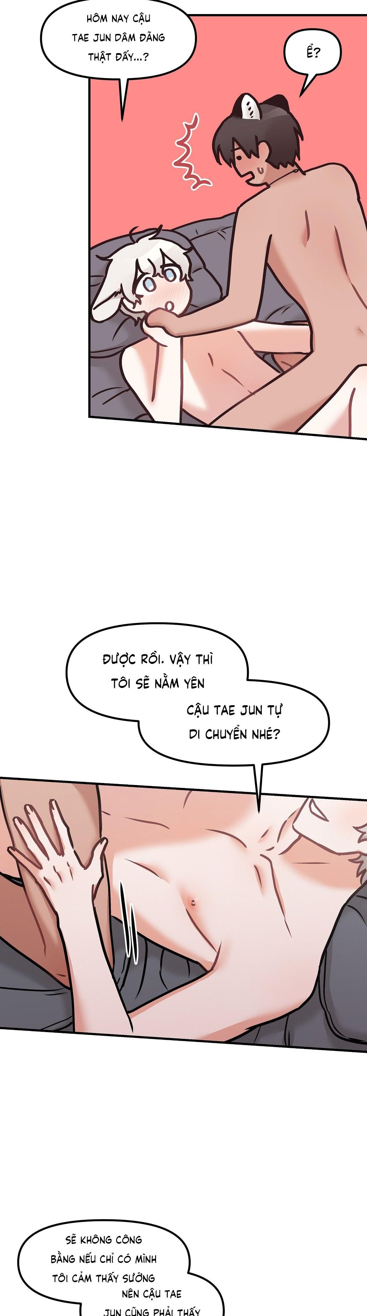 đọc truyện Thưa Ngài Hổ, Tôi Đã Ăn Rất Ngon Miệng Chương 30 ảnh 11 tại Truyện Dạ Ký