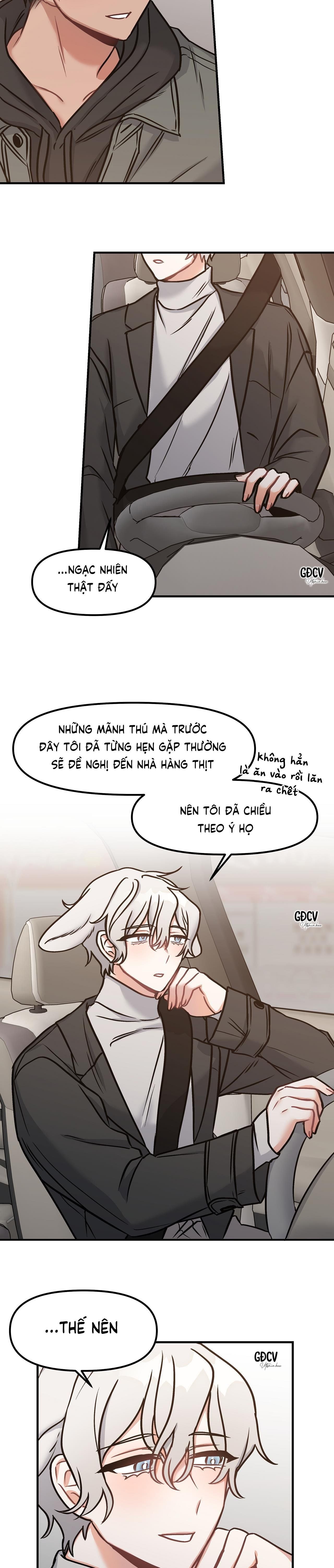 đọc truyện Thưa Ngài Hổ, Tôi Đã Ăn Rất Ngon Miệng Chương 4 ảnh 15 tại Truyện Dạ Ký