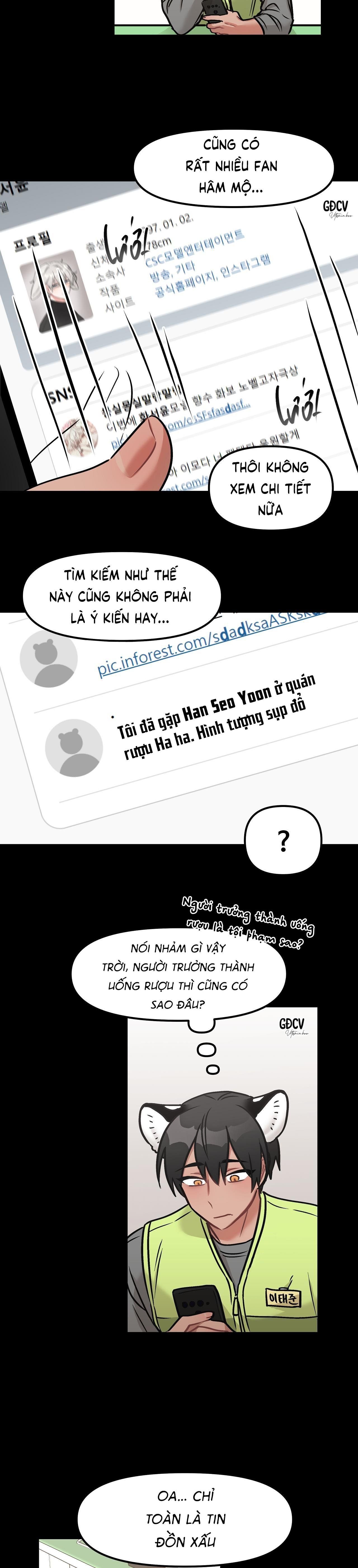 đọc truyện Thưa Ngài Hổ, Tôi Đã Ăn Rất Ngon Miệng Chương 4 ảnh 10 tại Truyện Dạ Ký