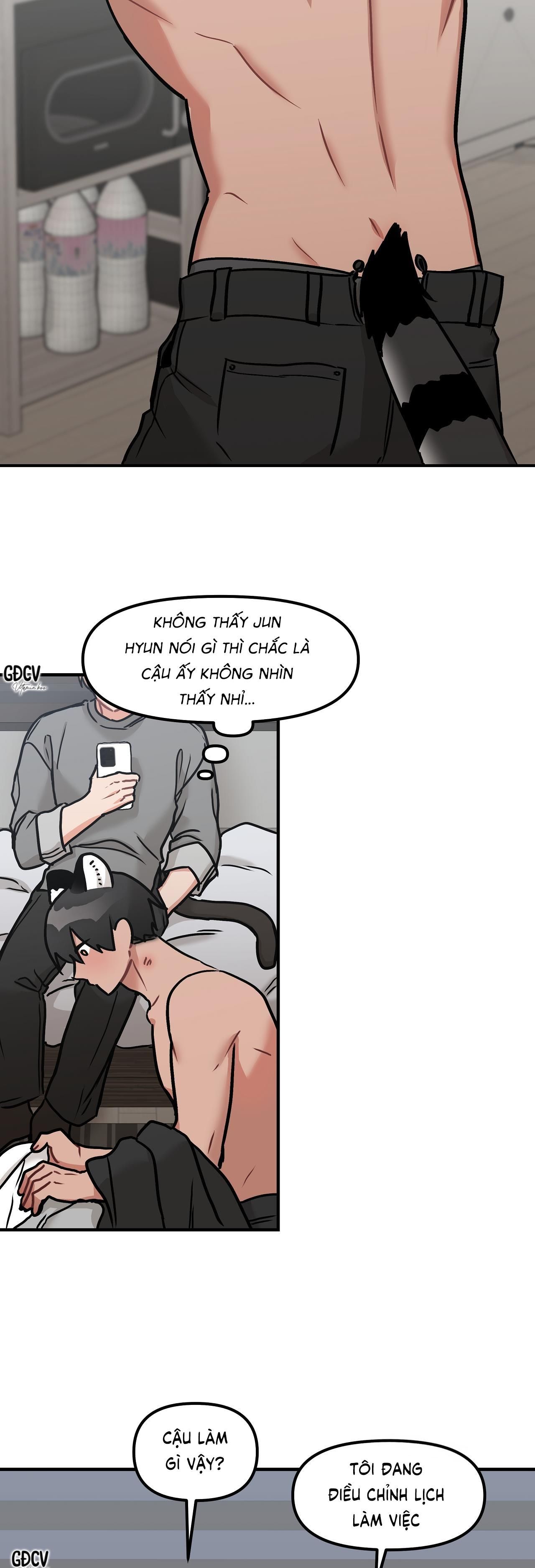 đọc truyện Thưa Ngài Hổ, Tôi Đã Ăn Rất Ngon Miệng Chương 8 ảnh 10 tại Truyện Dạ Ký