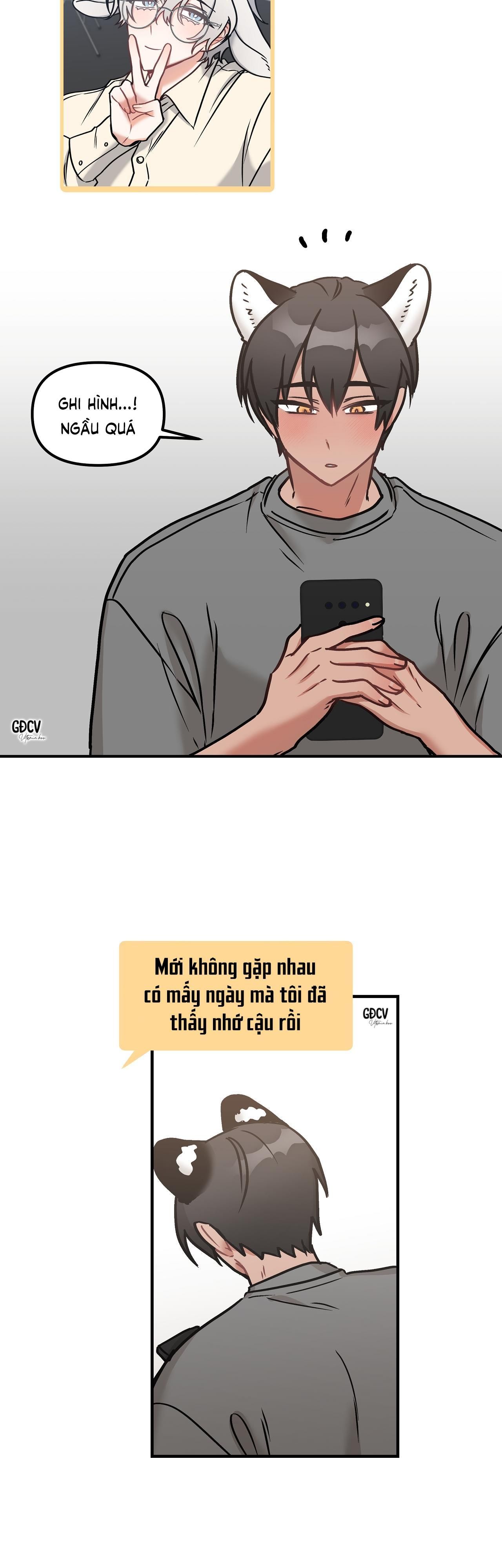 đọc truyện Thưa Ngài Hổ, Tôi Đã Ăn Rất Ngon Miệng Chương 9 ảnh 5 tại Truyện Dạ Ký