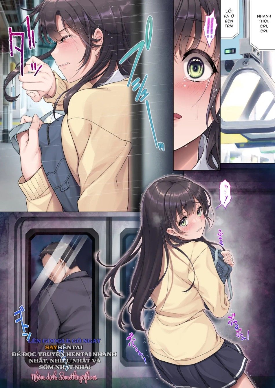 Thưa Ông, Dừng Lại Đi~truyện Màu Chương 1 page 4 - Giả Dược