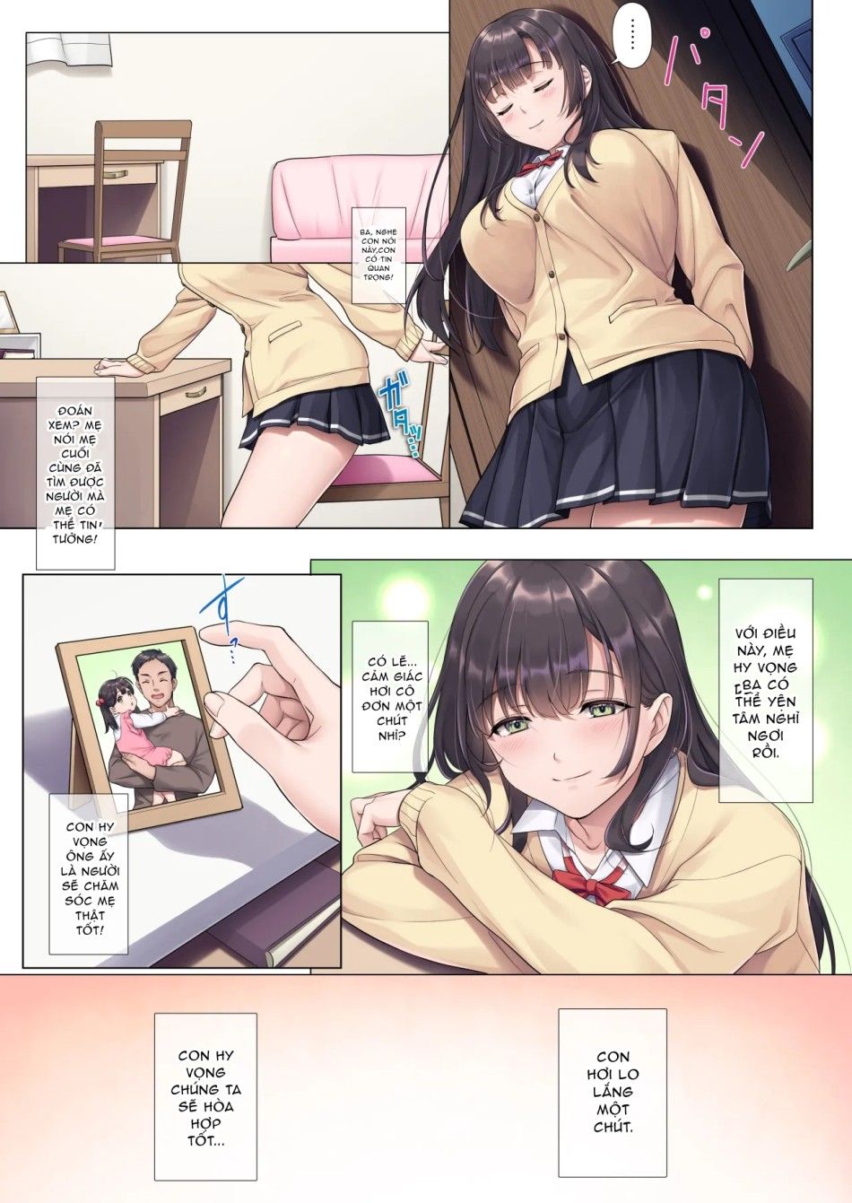 Thưa Ông, Dừng Lại Đi~truyện Màu Chương 1 page 9 - Giả Dược