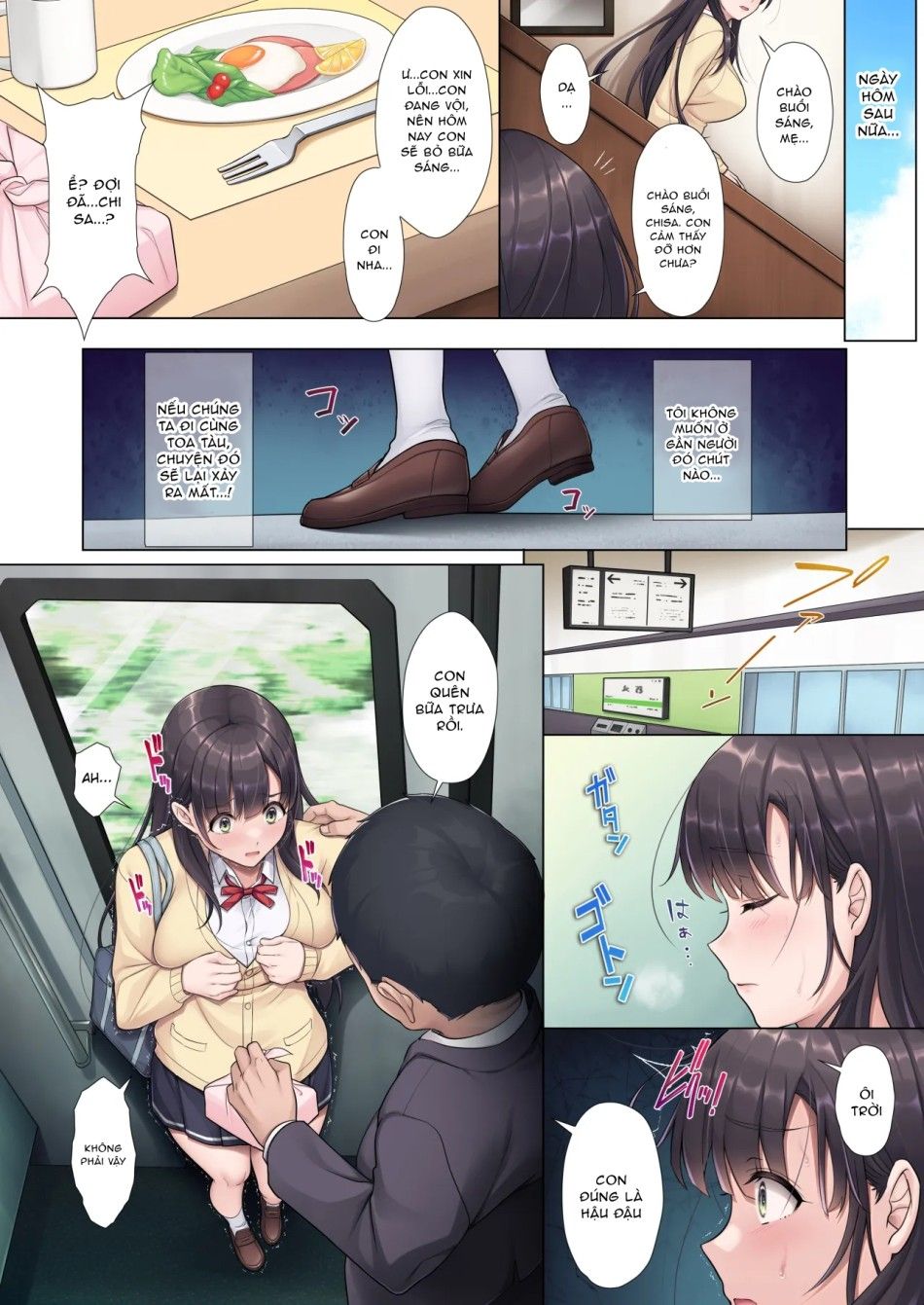 Thưa Ông, Dừng Lại Đi~truyện Màu Chương 2 page 10 - Giả Dược