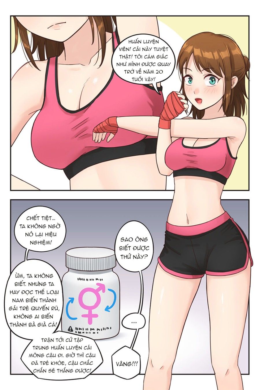 đọc truyện Thua Thì Chuyển Giới! Oneshot ảnh 6 tại Thiên Thai Truyện