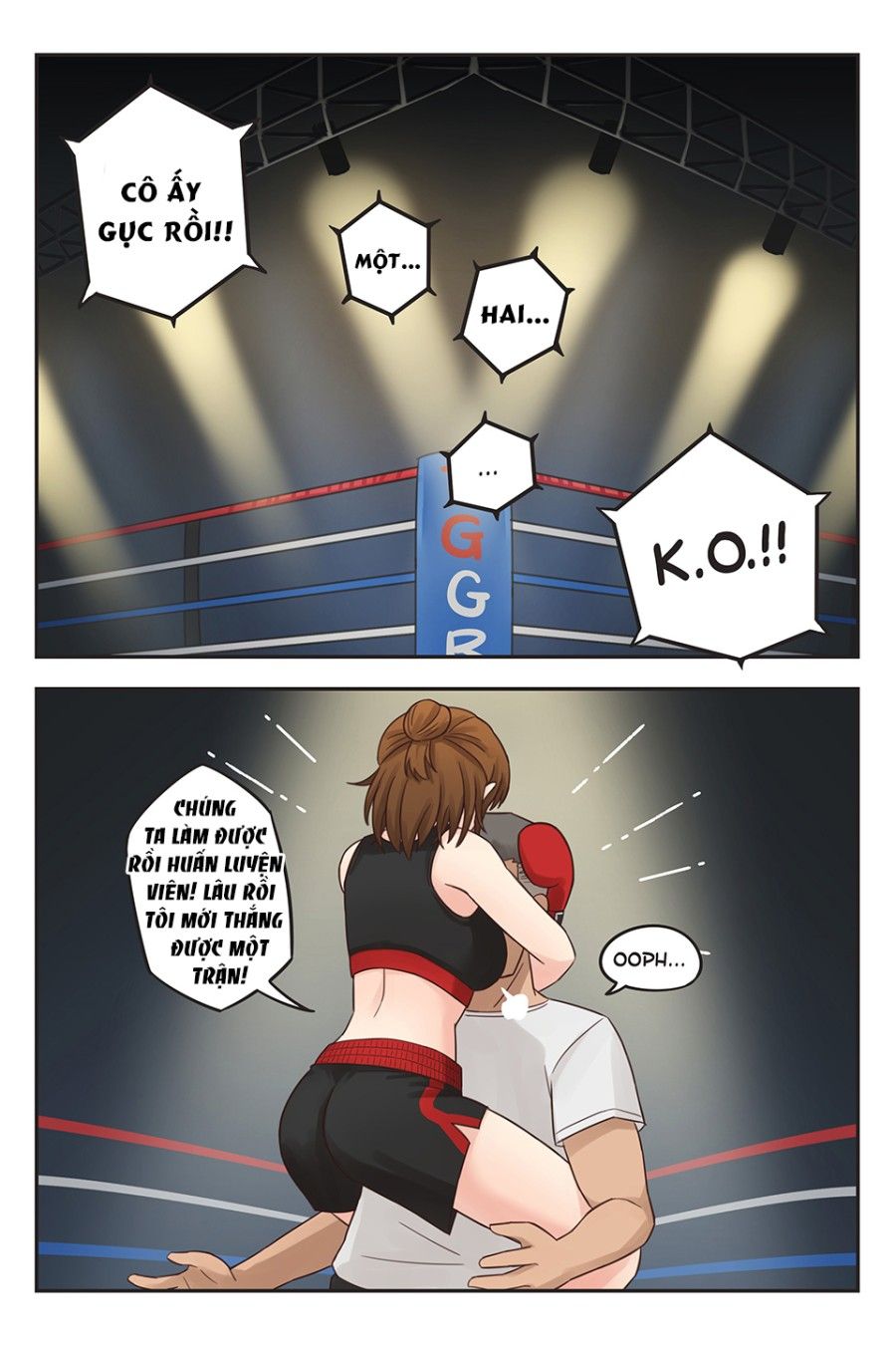 đọc truyện Thua Thì Chuyển Giới! Oneshot ảnh 7 tại Thiên Thai Truyện