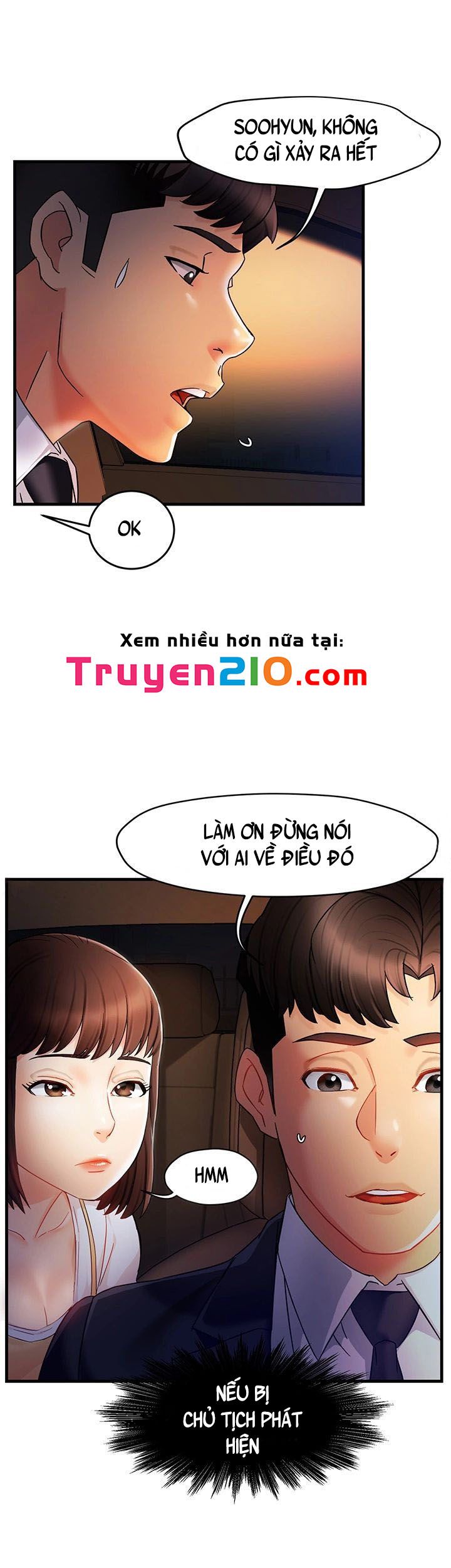 Thưa Trưởng Nhóm, Báo Cáo Đây ! Chương 10 page 3 - Giả Dược