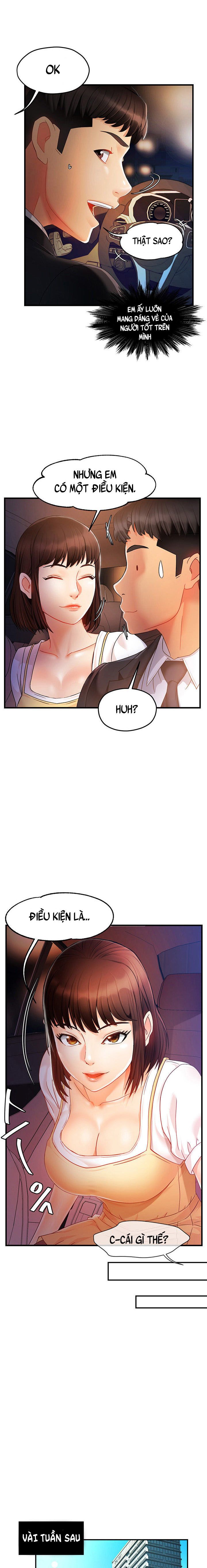 Thưa Trưởng Nhóm, Báo Cáo Đây ! Chương 10 page 4 - Giả Dược