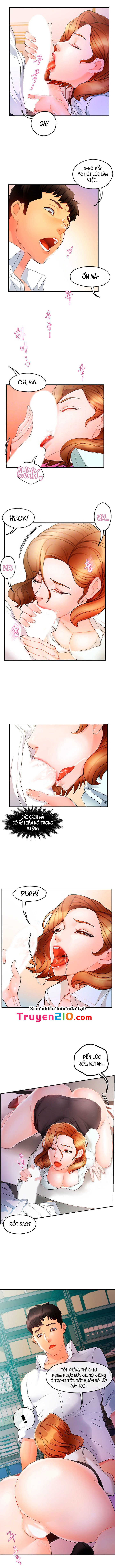 Thưa Trưởng Nhóm, Báo Cáo Đây ! Chương 11 page 3 - Giả Dược