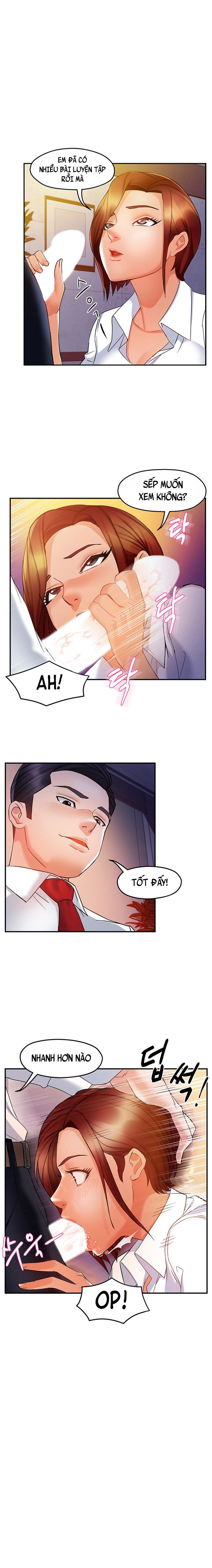 Thưa Trưởng Nhóm, Báo Cáo Đây ! Chương 14 page 11 - Giả Dược