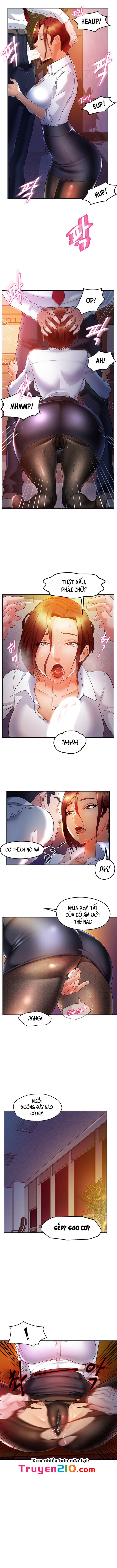 Thưa Trưởng Nhóm, Báo Cáo Đây ! Chương 14 page 12 - Giả Dược