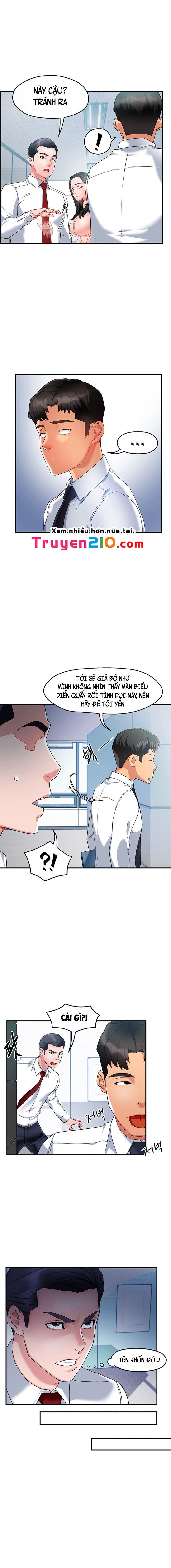 Thưa Trưởng Nhóm, Báo Cáo Đây ! Chương 14 page 3 - Giả Dược