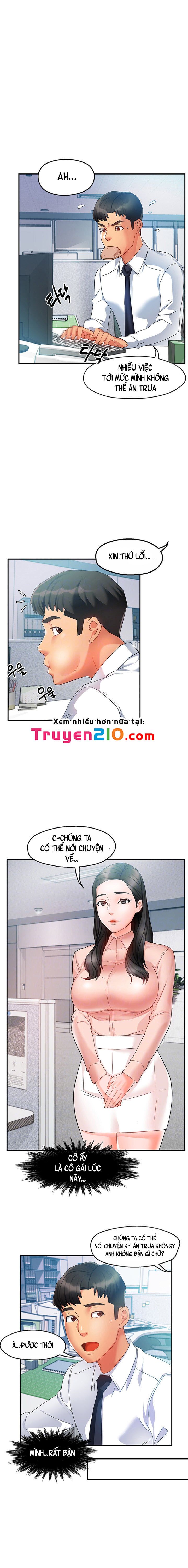 Thưa Trưởng Nhóm, Báo Cáo Đây ! Chương 14 page 4 - Giả Dược