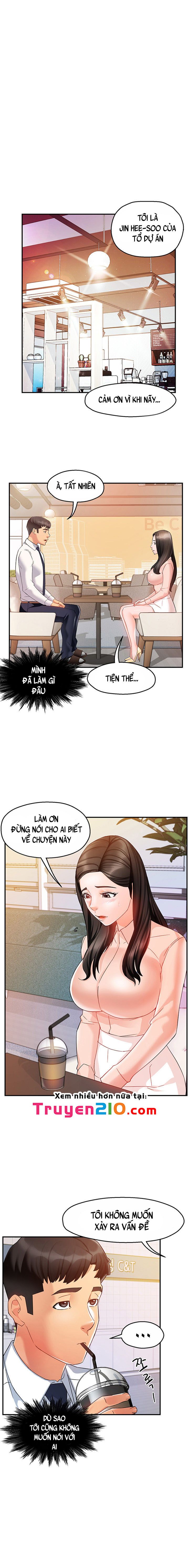 Thưa Trưởng Nhóm, Báo Cáo Đây ! Chương 14 page 5 - Giả Dược