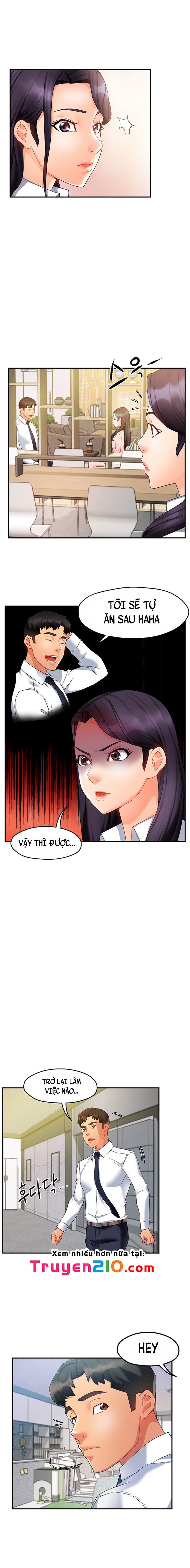 Thưa Trưởng Nhóm, Báo Cáo Đây ! Chương 14 page 7 - Giả Dược