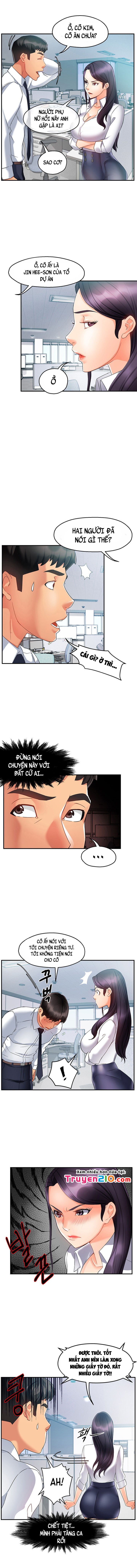 Thưa Trưởng Nhóm, Báo Cáo Đây ! Chương 14 page 8 - Giả Dược