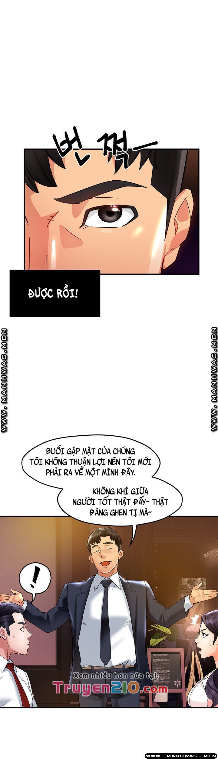 Thưa Trưởng Nhóm, Báo Cáo Đây ! Chương 16 page 24 - Giả Dược