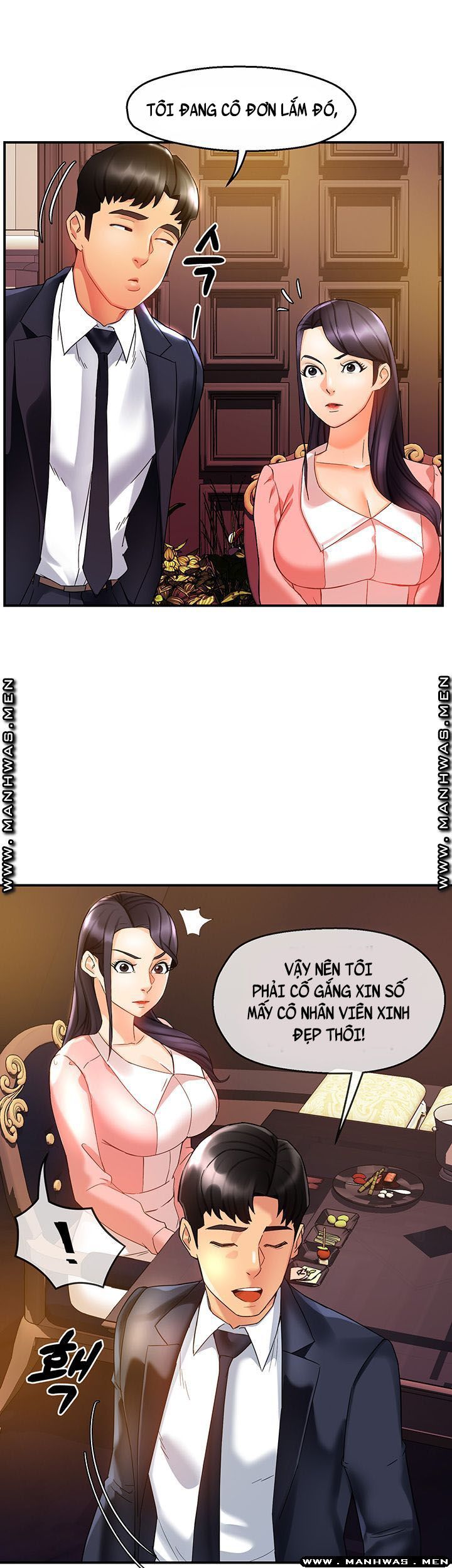 Thưa Trưởng Nhóm, Báo Cáo Đây ! Chương 16 page 26 - Giả Dược