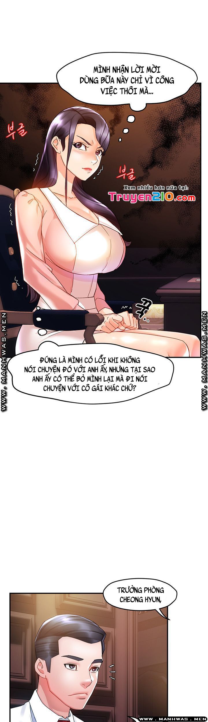 Thưa Trưởng Nhóm, Báo Cáo Đây ! Chương 16 page 30 - Giả Dược