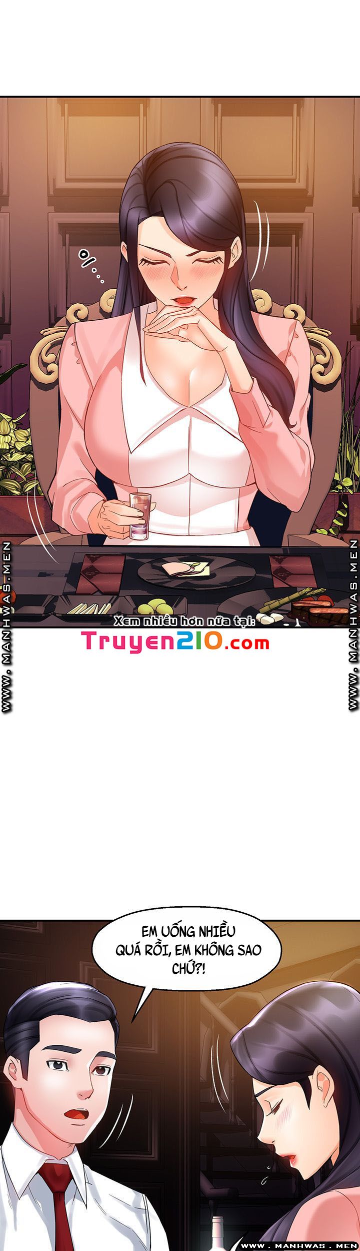 Thưa Trưởng Nhóm, Báo Cáo Đây ! Chương 16 page 33 - Giả Dược
