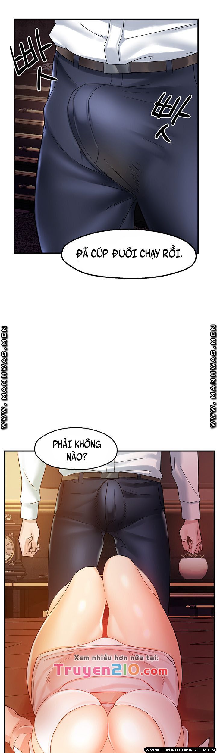 Thưa Trưởng Nhóm, Báo Cáo Đây ! Chương 16 page 51 - Giả Dược
