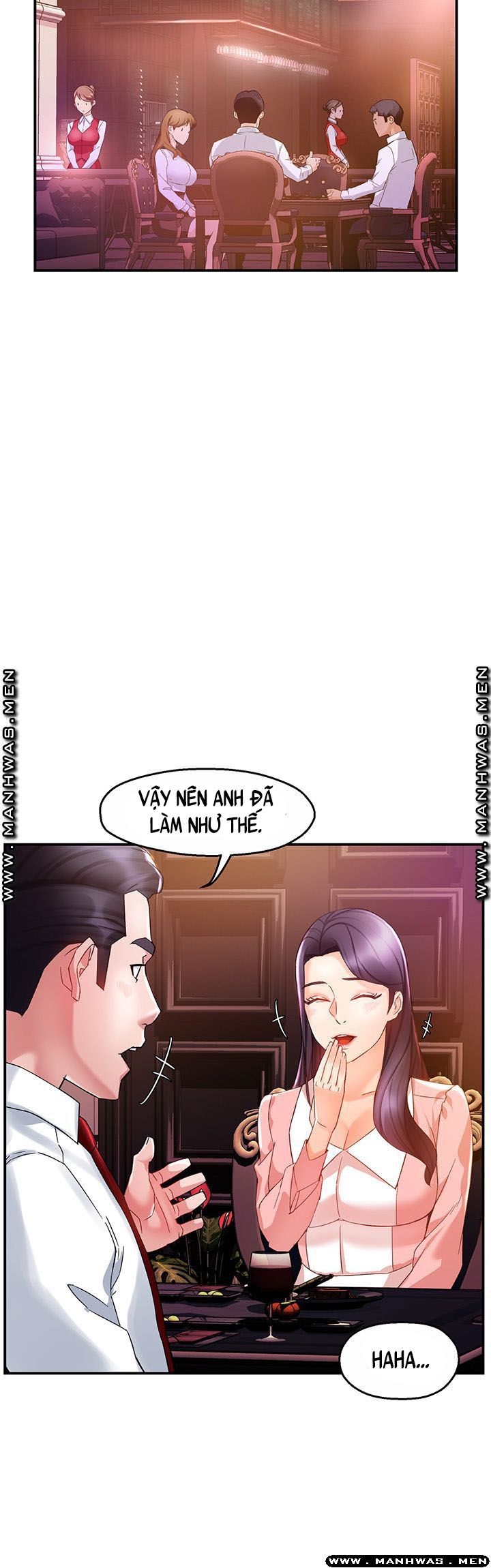 Thưa Trưởng Nhóm, Báo Cáo Đây ! Chương 16 page 7 - Giả Dược