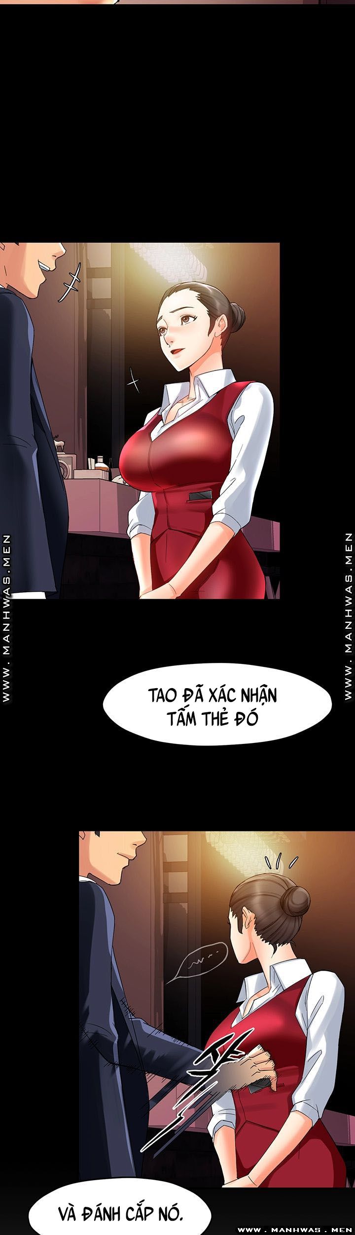 Thưa Trưởng Nhóm, Báo Cáo Đây ! Chương 17 page 16 - Giả Dược
