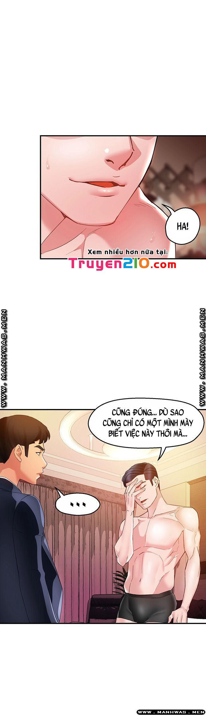 Thưa Trưởng Nhóm, Báo Cáo Đây ! Chương 17 page 19 - Giả Dược