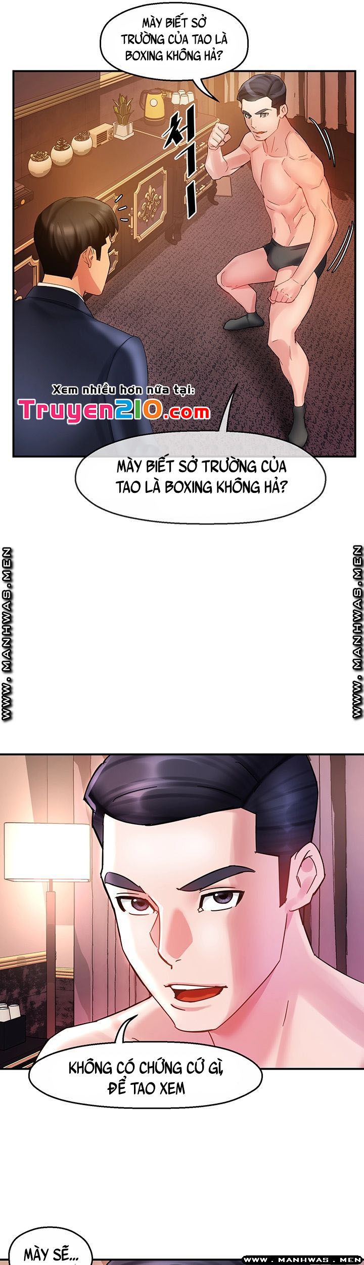 Thưa Trưởng Nhóm, Báo Cáo Đây ! Chương 17 page 21 - Giả Dược