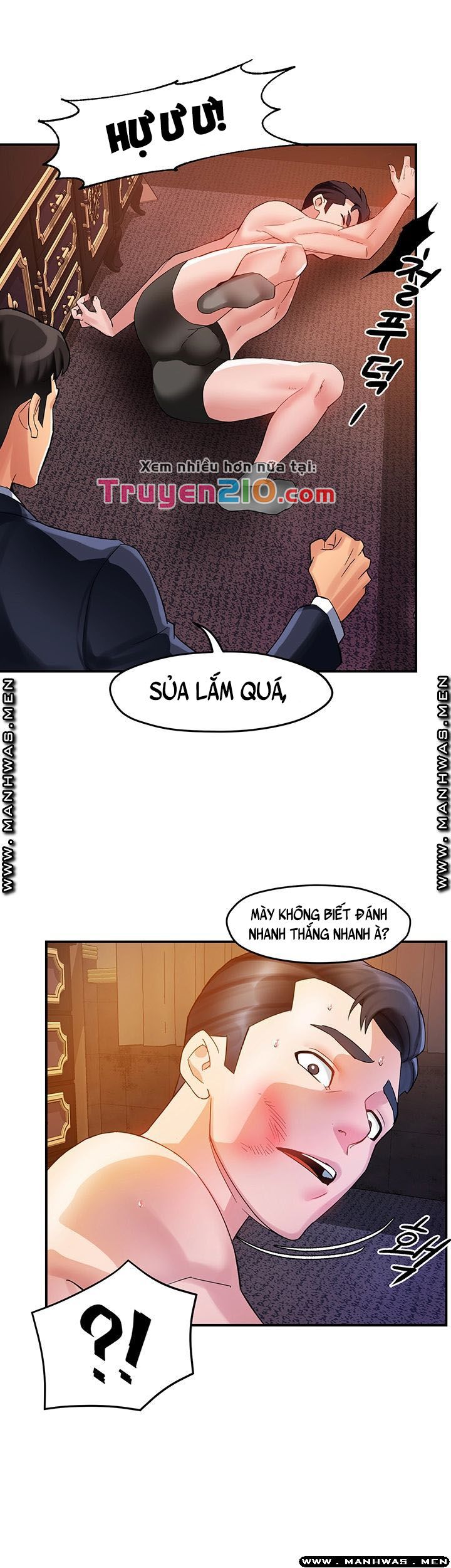 Thưa Trưởng Nhóm, Báo Cáo Đây ! Chương 17 page 23 - Giả Dược