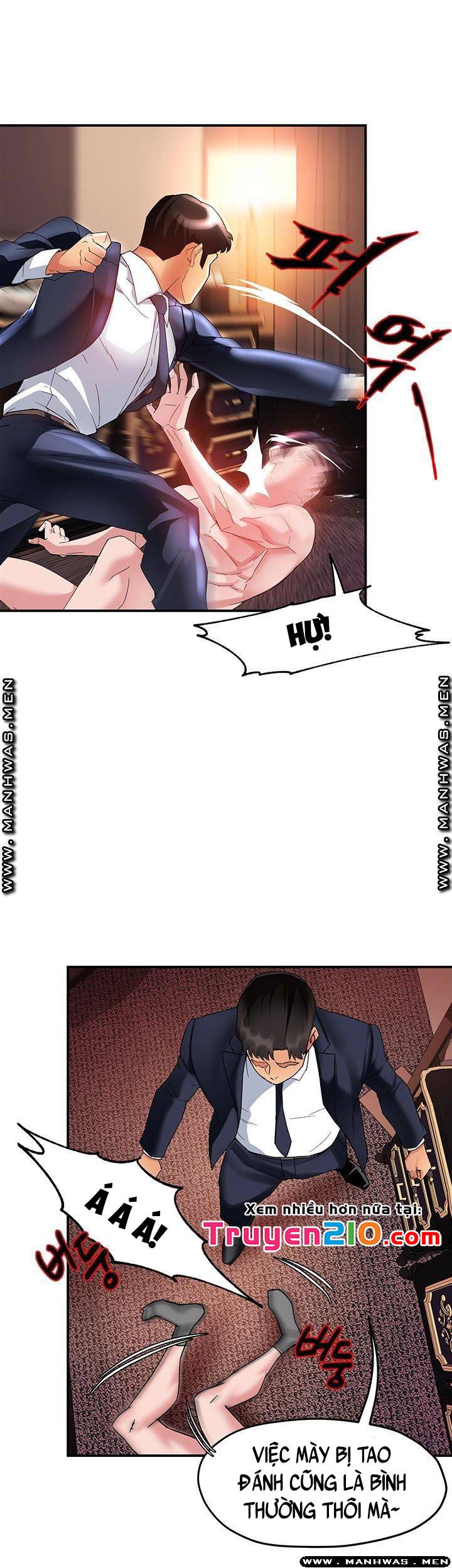 Thưa Trưởng Nhóm, Báo Cáo Đây ! Chương 17 page 25 - Giả Dược