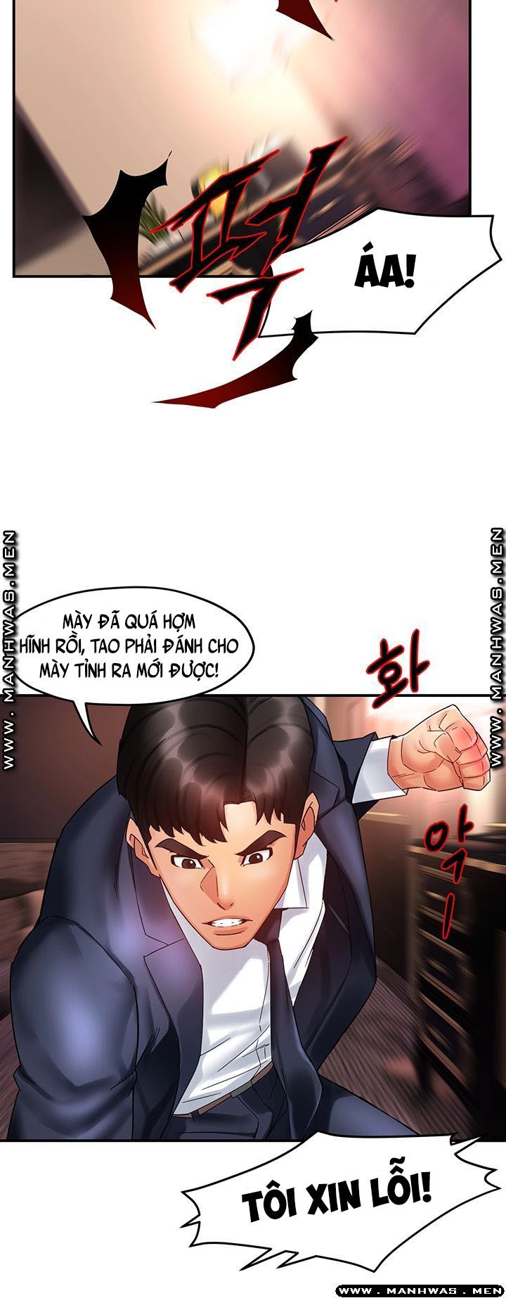 Thưa Trưởng Nhóm, Báo Cáo Đây ! Chương 17 page 28 - Giả Dược