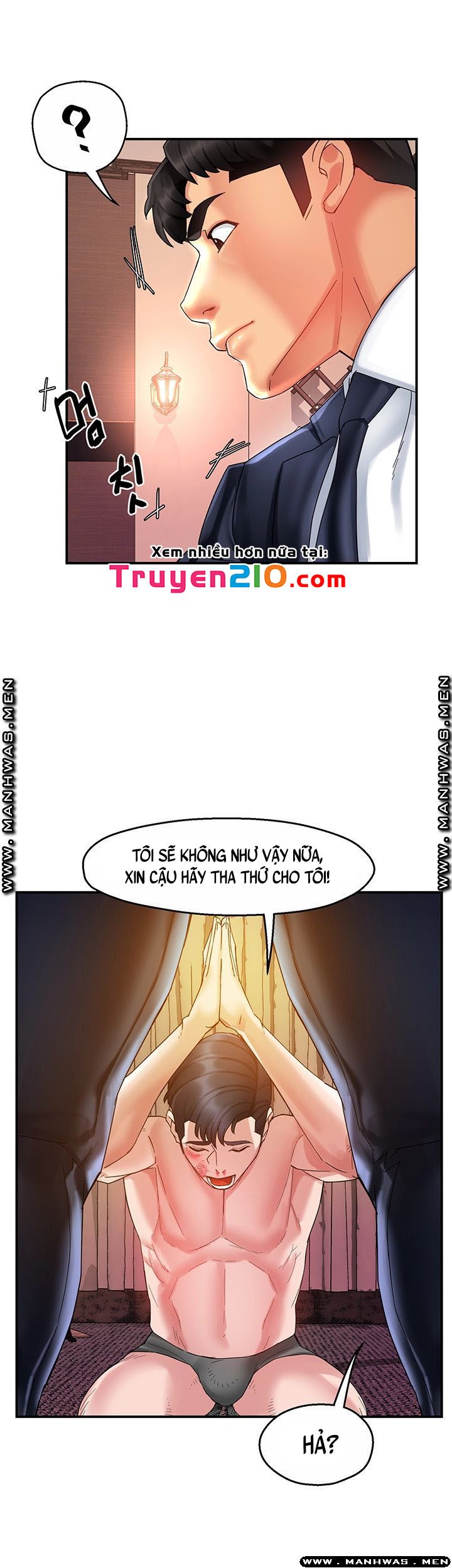 Thưa Trưởng Nhóm, Báo Cáo Đây ! Chương 17 page 29 - Giả Dược