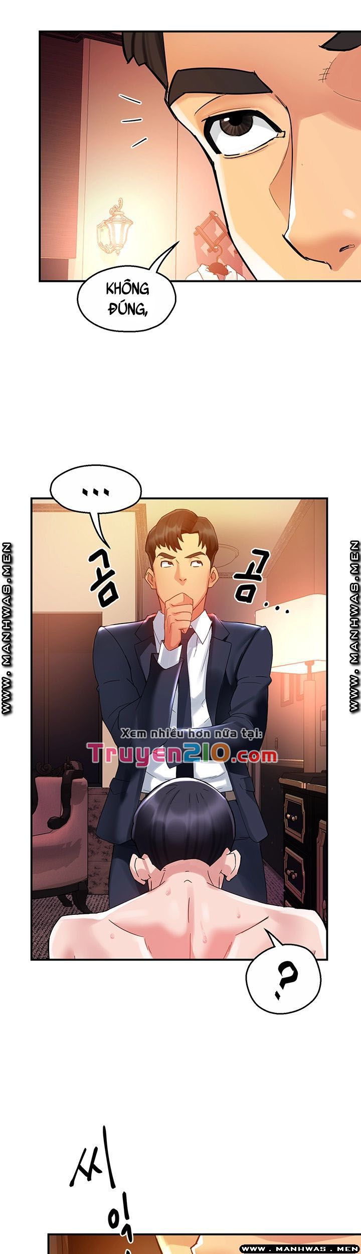 Thưa Trưởng Nhóm, Báo Cáo Đây ! Chương 17 page 31 - Giả Dược
